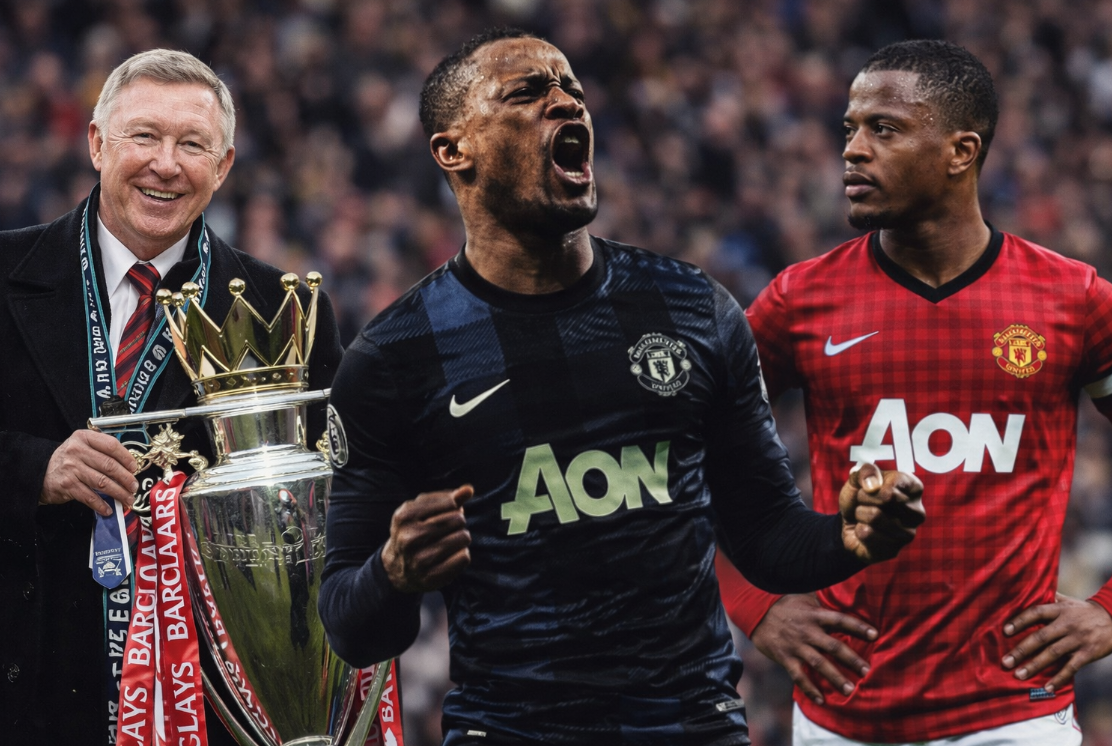 埃弗拉：从苦难童年到足坛传奇，足球背后的复杂人生